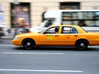 Taxi en Nueva York 1